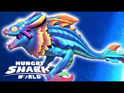 NEW SHARK COSMIC ALAN OFFICIAL LAUNCH TRAILER (HUNGRY SHARK WORLD)