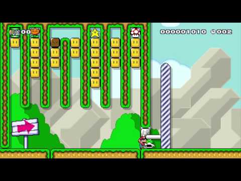 Super Mario Maker - Think fast! 60fps
