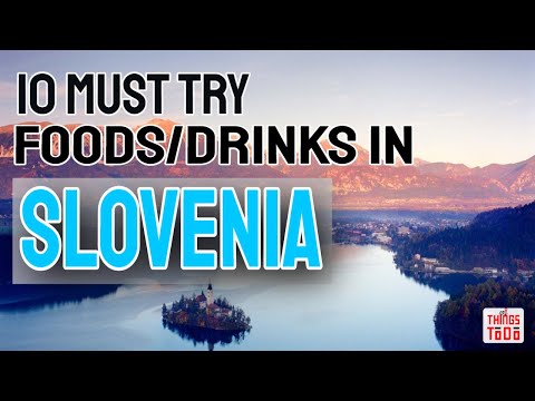 10 Must Try Foods/Drinks in Slovenia