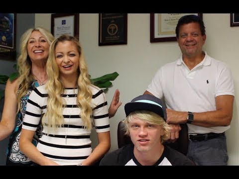 Cole & his family came from Florida for Dr. Brian