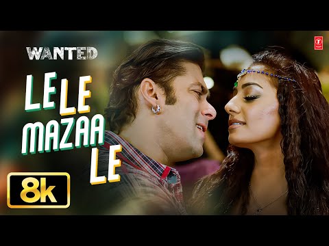 Le Le Mazaa Le - Video Song | Sajid -Wajid | Wanted | Salman Khan, Mahek Chahal