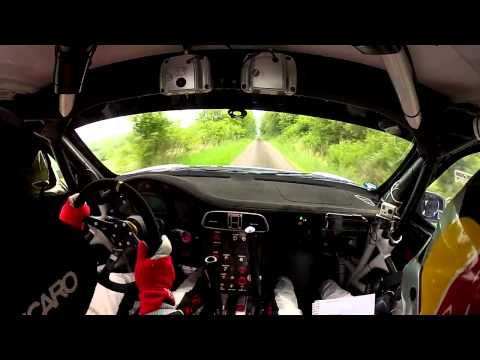 Onboard Porsche GT3 Zeltner/Zeltner Hessen Rallye 2014