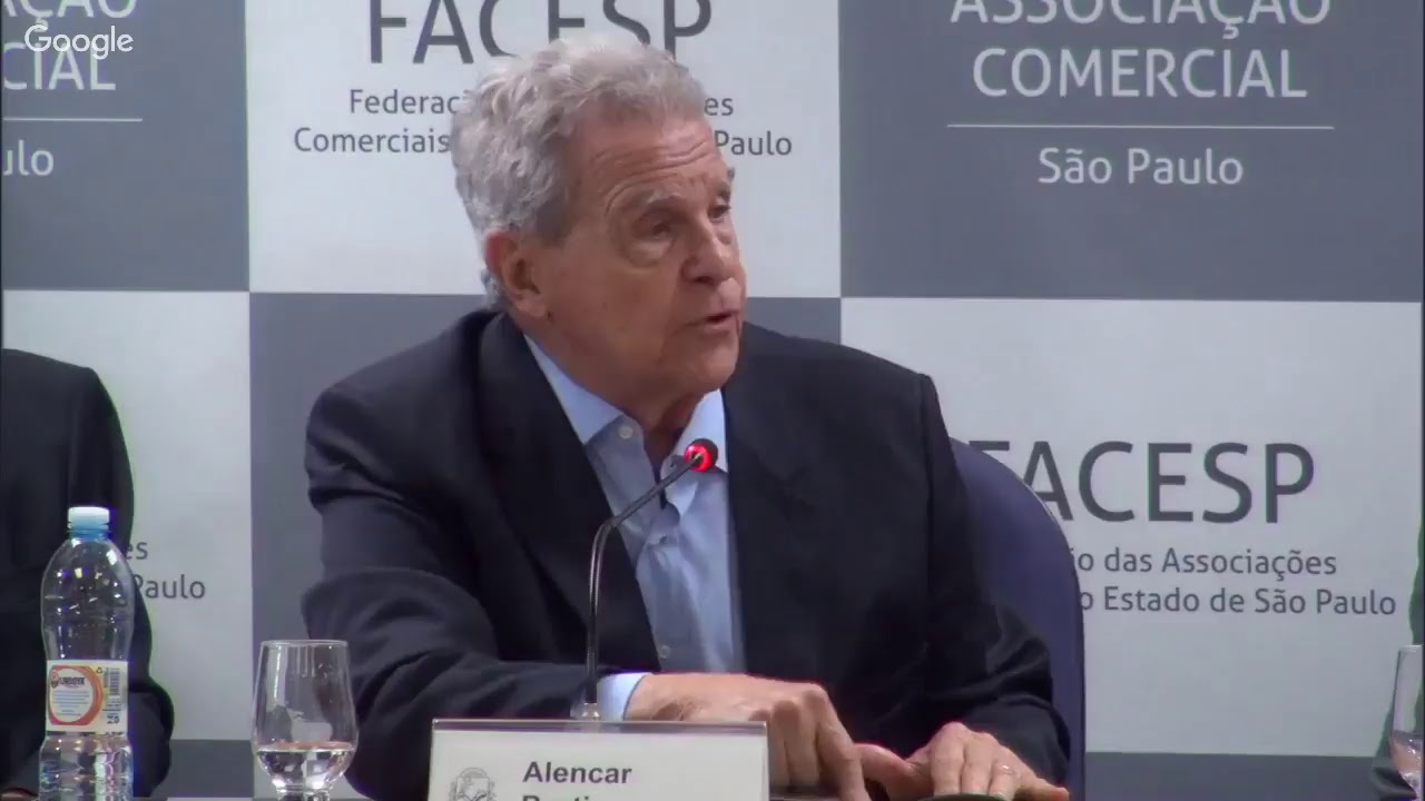 Alexandre de Moraes, ministro do STF, em palestra na ACSP