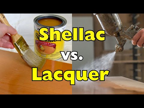 Shellac vs. Lacquer: What's the Difference?