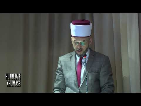 Hutbe: PSE SADAKATUL FITRI ? - Hoxhë Rashit Zylfiu