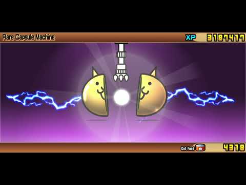 The Battle Cats - EpicFest Gacha 12 Rare Ticket Draw - I got the best sprinter!