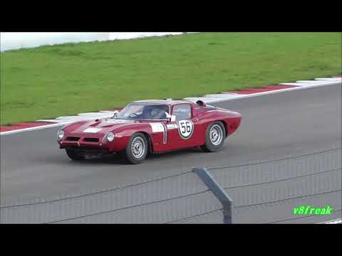 45. AVD OLDTIMER GRAND PRIX GENTLEMEN DRIVERS - GT BIS 1965 NÜRBURGRING 13.8.2017