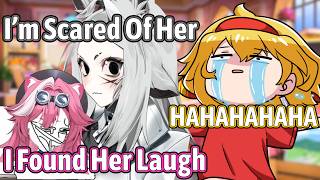 Rikku First Time Hear Kaela's New Laugh That She Found With Raora【Hololive EN】