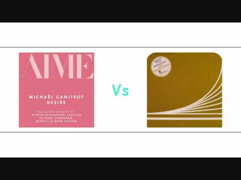 Michael Canitrot feat. Richard Earnshaw Vs ATFC feat. Inaya Day - Mine Desire (ZiiTЭk Bootleg)