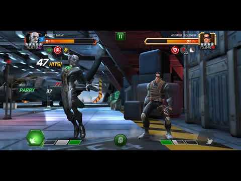 5/65 Ebony Maw MCOC vs ROL WS Dmg Test