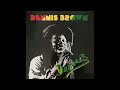Dennis Brown - Run Too Late - Burning Sounds LP RE Dennis 197x