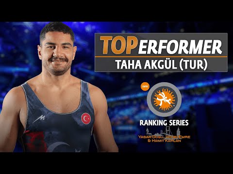 #WrestleIstanbul FS Top Performer: Taha AKGUL 🇹🇷