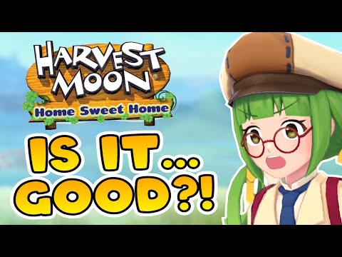 Home Sweet Home is the Best Harvest Moon from Natsume, but...