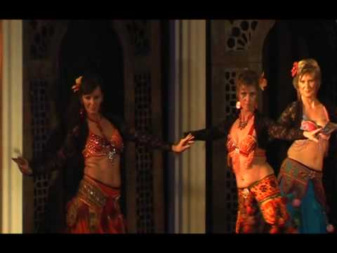 Tanzshow 2009 Zauberhafter Orient Mix  Teil 2 Hexe & Gipsy