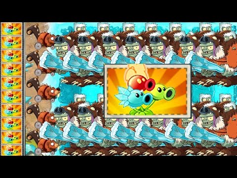 Plants vs Zombies 2 Team Plants Power-Up! vs Zombies
