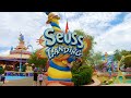 Seuss Landing 2021 At Universal Islands Of Adventure Walking Tour