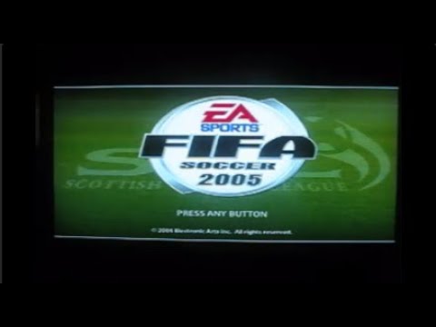 FIFA Football 2005 Playstation