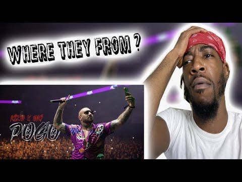 KIZO FT. OKI - POGO (AMERICAN HOOD REACTION) POLISH RAP REACTION @MYTOSUKCES
