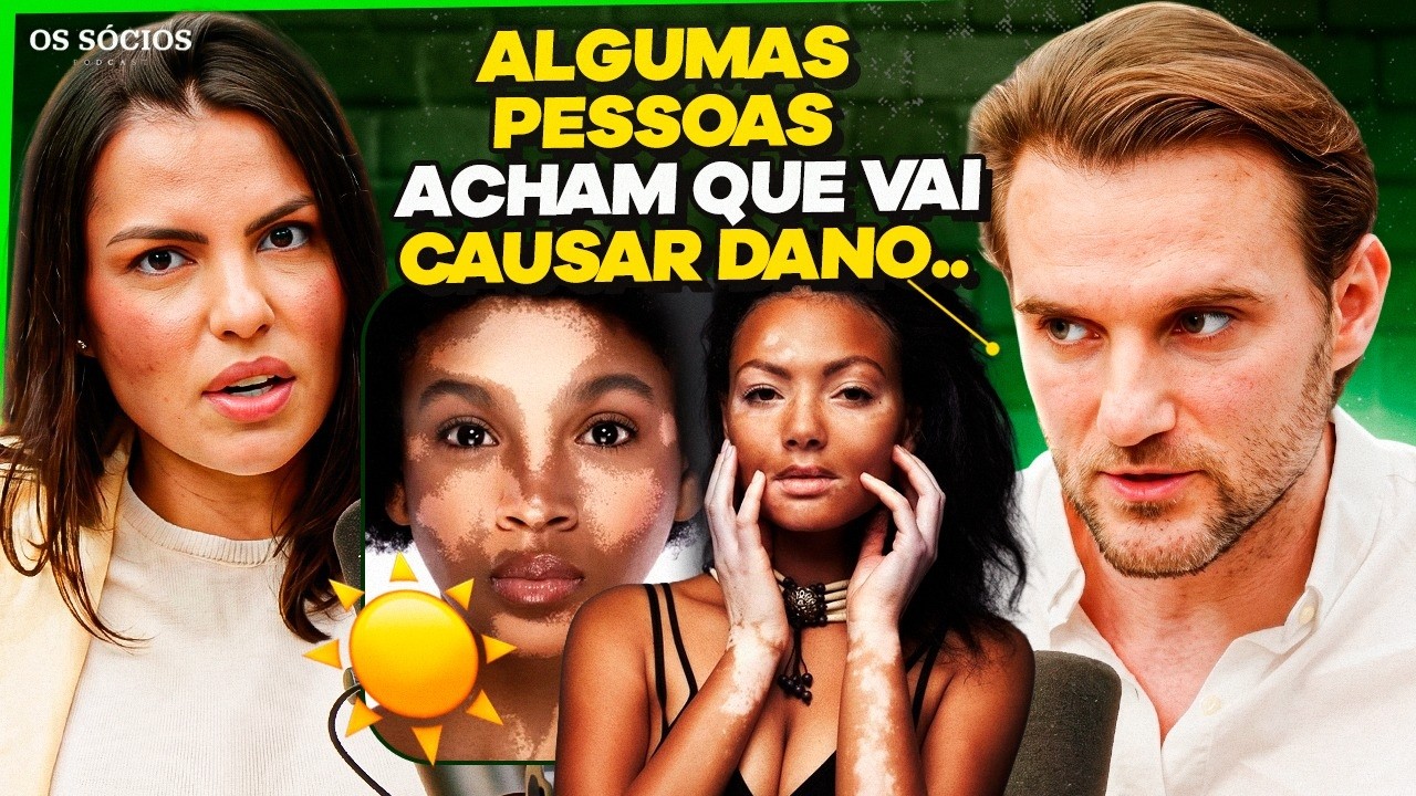 QUEM TEM VITILIGO PODE SE EXPOR AO SOL?