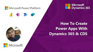 How to create PowerApps with Dynamics 365 & CDS 2 0 Data Sources