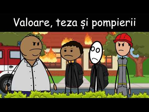 LA ȘCOALĂ: Valoare Și Pompierii