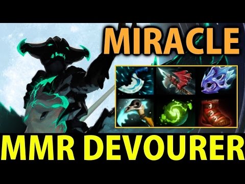Miracle- Dota2 [OD] MMR Devourer with Moon Shard & Hurricane Pike