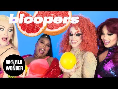 Lizzo - JUICE Bloopers with RuPaul's Drag Race Queens
