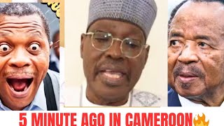 ISSA TCHIROMA BAKARY CR!ED OUT OVER BETRAYAL #paulbiya #issatchiroma #cameroondecide2025