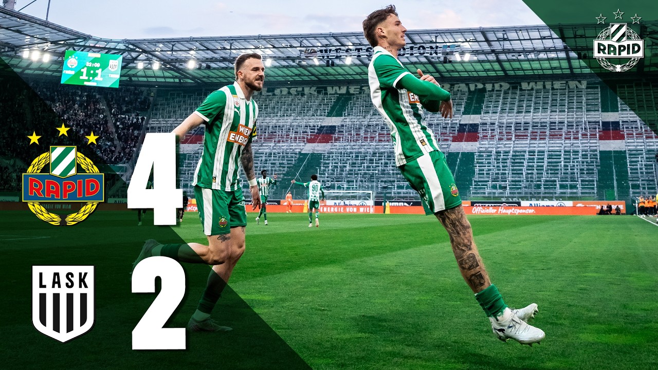 Highlights: SK Rapid – LASK | 22.03.2026