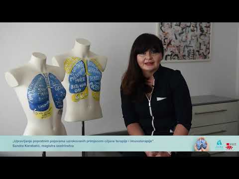 Sandra Karabatić - Popratne pojave uzrokovane primjenom ciljane terapije i imunoterapije