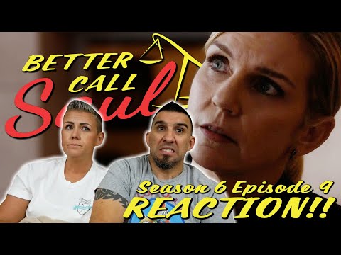 Better Call Saul Season 6 Episode 9 'Fun and Games' REACTION!!