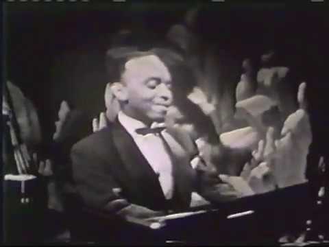 Don Shirley plays *How High The Moon"  - 1955 TV program