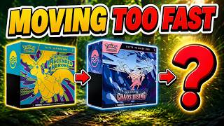 Pokemon TCG Has a “Next Best Set” Problem - Why Collectors Are Quietly Burning Out