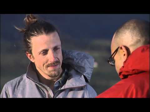 The world's first wheelchair ski backflip