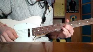 Just don't want to be lonely - John Scofield solo cover