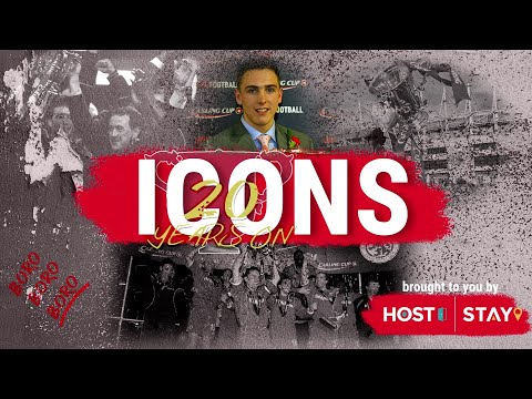 Icons 20 Years On | Stewart Downing