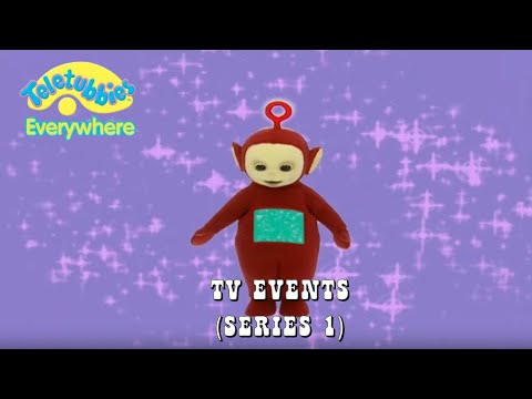 Teletubbies Everywhere: TV Events (Series 1)