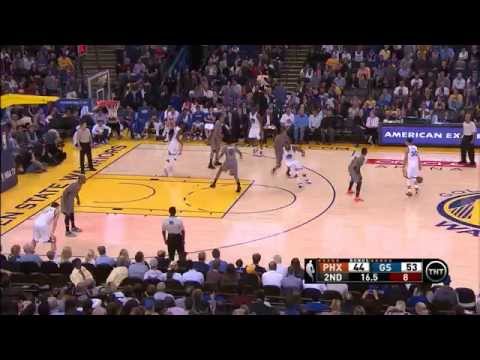 Festus Ezeli dunk - 2 April 2015 Phoenix Suns at Golden State Warriors