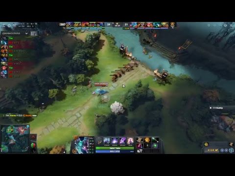 Fnatic VS TNC Predator Game 2 Final MDL Changsha SEA Qual [LIVE]