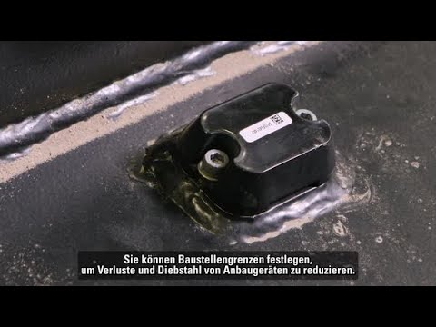 Cat®-Anbaugerätefinder PL161 | Erkennung von Arbeitsgeräten