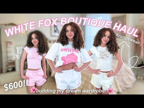 spring 2025 clothing try-on haul 🩵 | building my dream wardrobe ep2 ft. whitefox