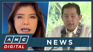 Imee Marcos: Why is Martin Romualdez not tagged in flood control mess? Napapakamot ako ng ulo | ANC