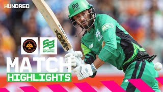 Birmingham Phoenix Men VS South Brave Men