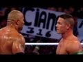 WrestleMania XXVIII The Rock Vs John Cena Tonight