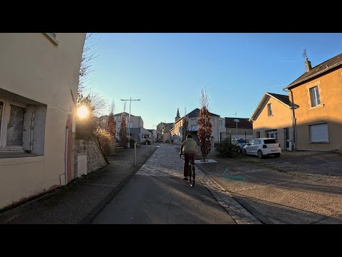 Walking in La Souterraine, France | Saturday