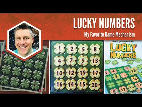 Lucky Numbers: My Favorite Game Mechanism