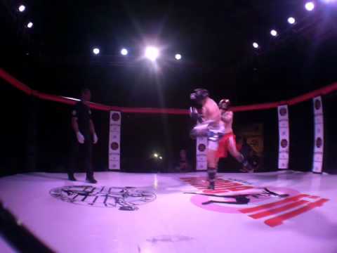 2º Round Pablo Machado(ThaiForce) Vs Edson Barbosa ( Centurião MuayThai e MMA)