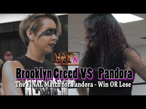 WPN Ep. 057 - Pandora vs Brooklyn [Pandora's Final Match]