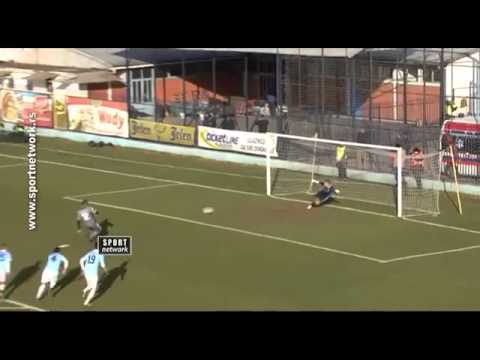 Kup Srbije 1/4 finala, Rad - Partizan 0:1