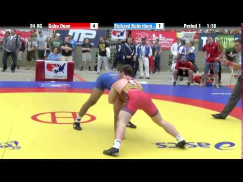 FS 84 KG Finals (2 of 2) - Gabe Dean vs. Richard Robertson